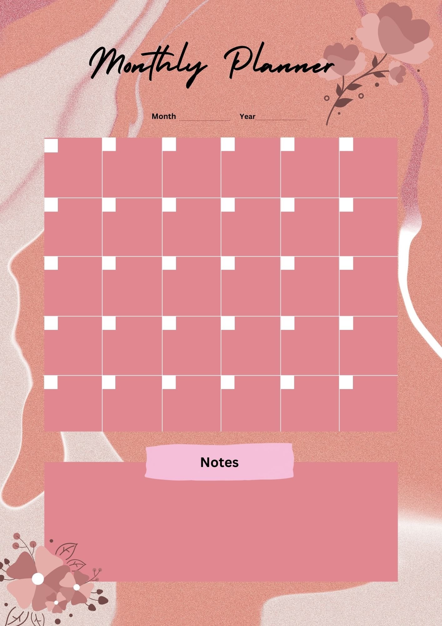 Monthly Planner